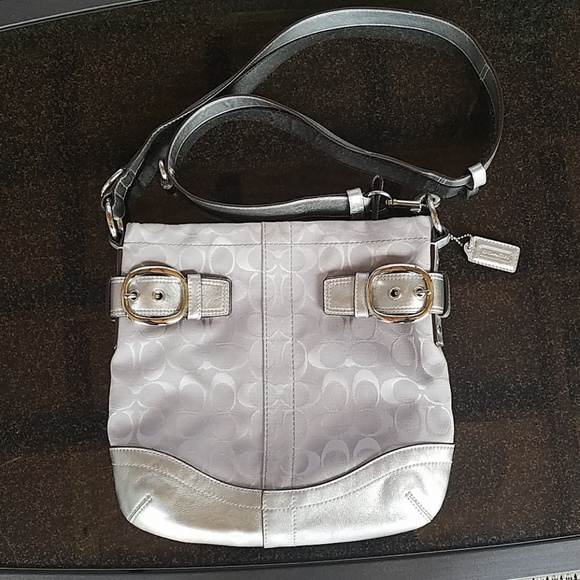 Coach Handbags - Coach signature duffle